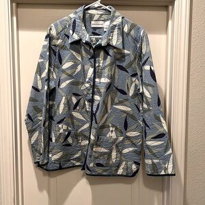 Alfred Dunner Cotton Sz 16 Lightweight Quilted Jacket